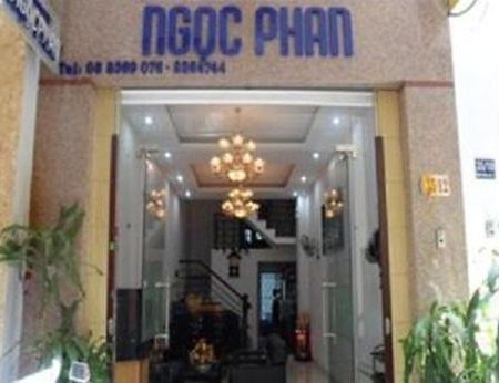 Ngoc Phan Guest House Хошимин Экстерьер фото
