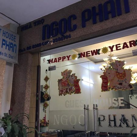 Ngoc Phan Guest House Хошимин Экстерьер фото
