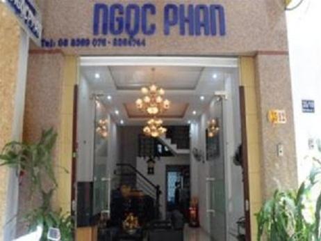 Ngoc Phan Guest House Хошимин Экстерьер фото
