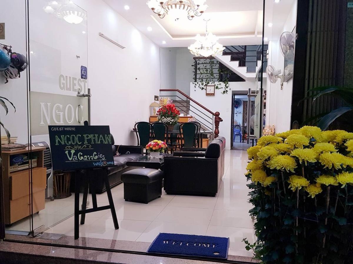 Ngoc Phan Guest House Хошимин Экстерьер фото